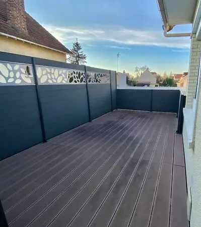 La Spacieuse - 4 - Rer C 10min - Paris Apartment Bretigny-sur-Orge